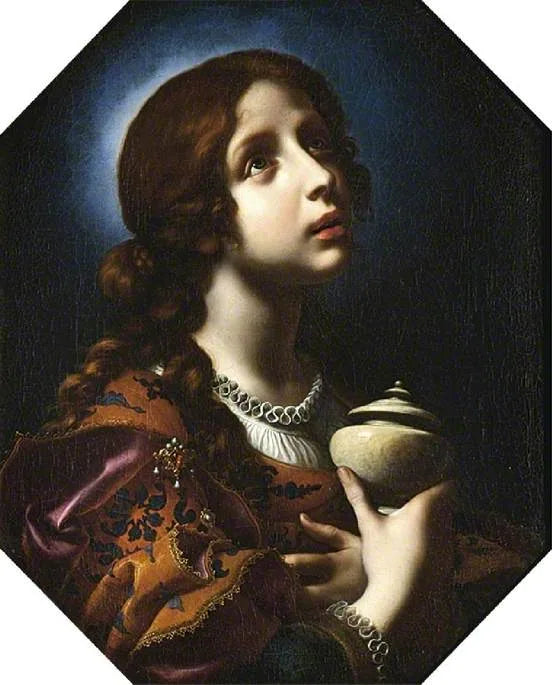 La Madeleine pénitente - Carlo Dolci image 1 reproduction de peinture à l’huile
