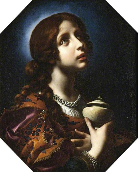 The Penitent Magdalene - Carlo Dolci