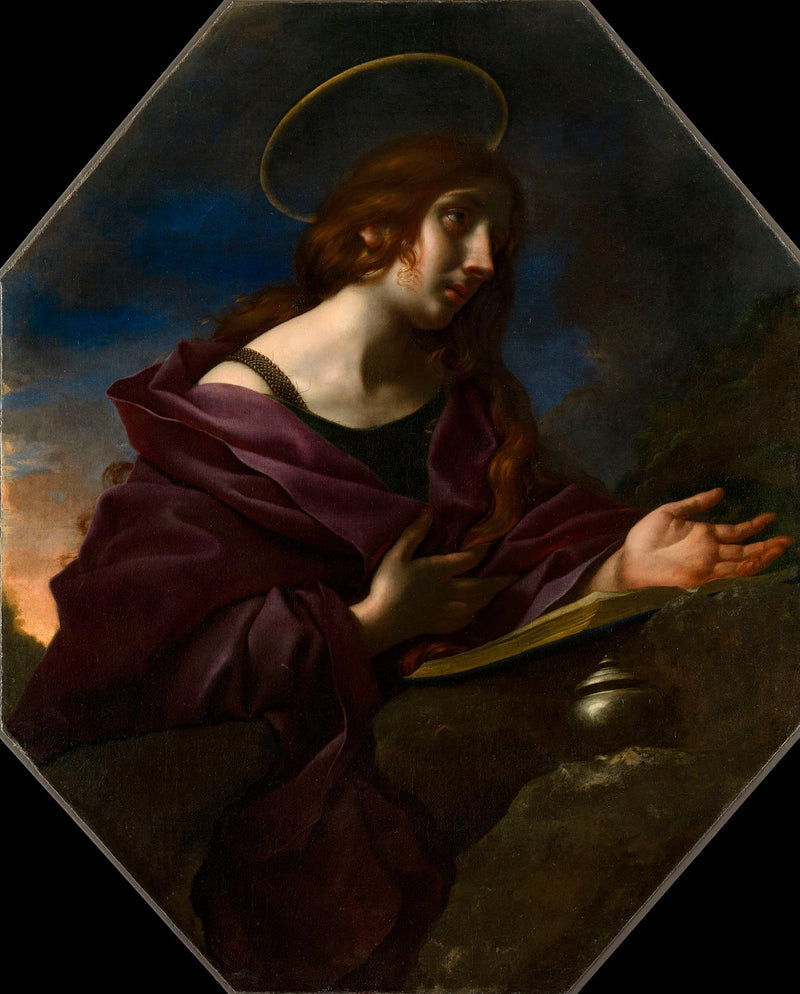 The Penitent Magdalene - Carlo Dolci