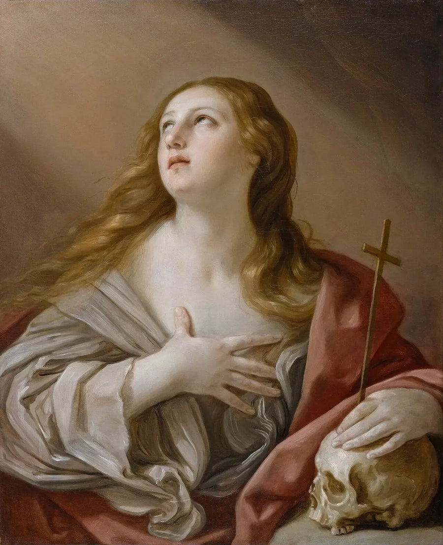 The Penitent Magdalene - Guido Reni