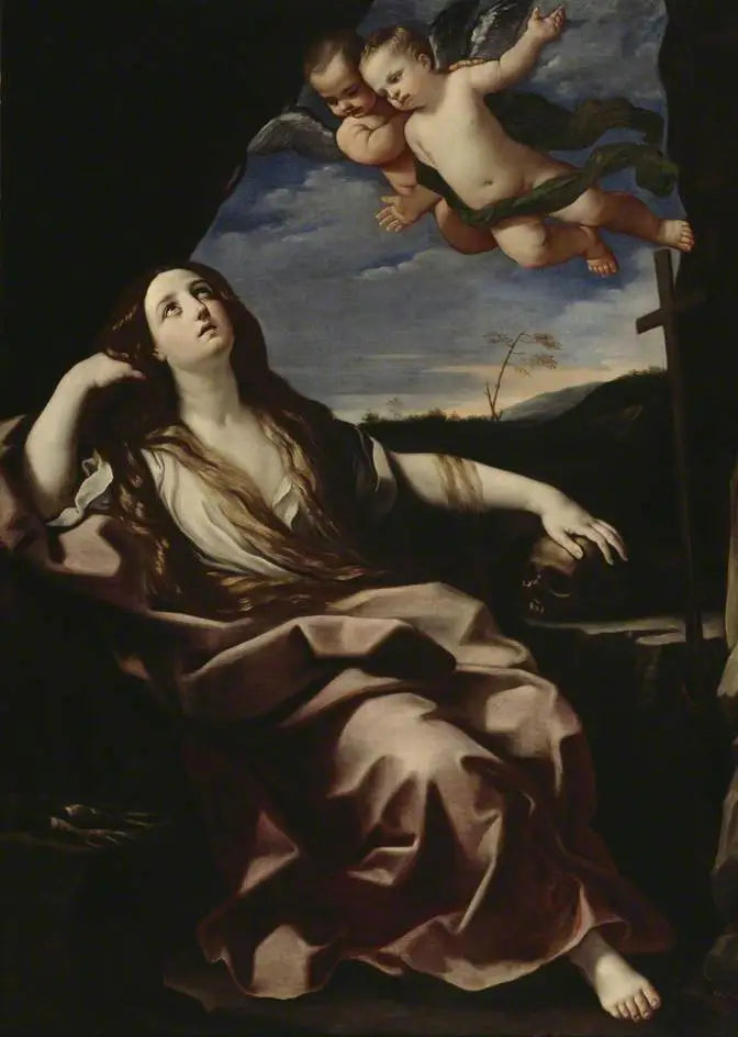 The Penitent Magdalene - Guido Reni