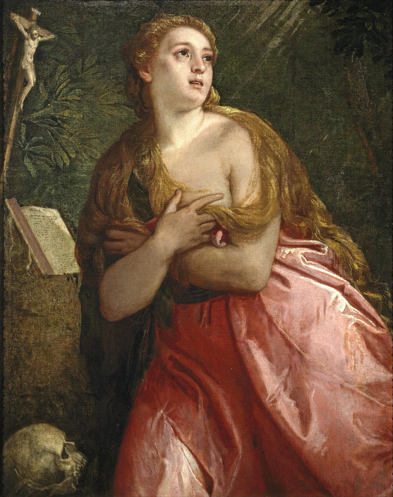 The Penitent Magdalene - Paul Véronèse