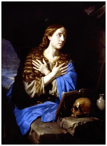 The Penitent Magdalene - Philippe de Champaigne
