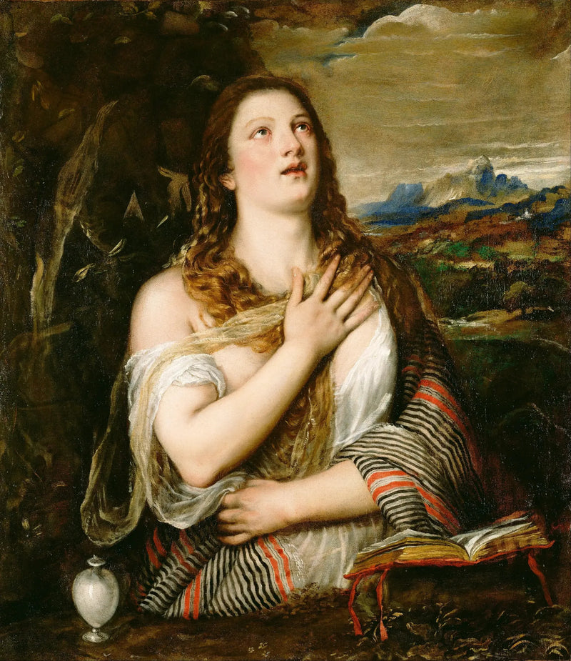 The Penitent Magdalene - Titian