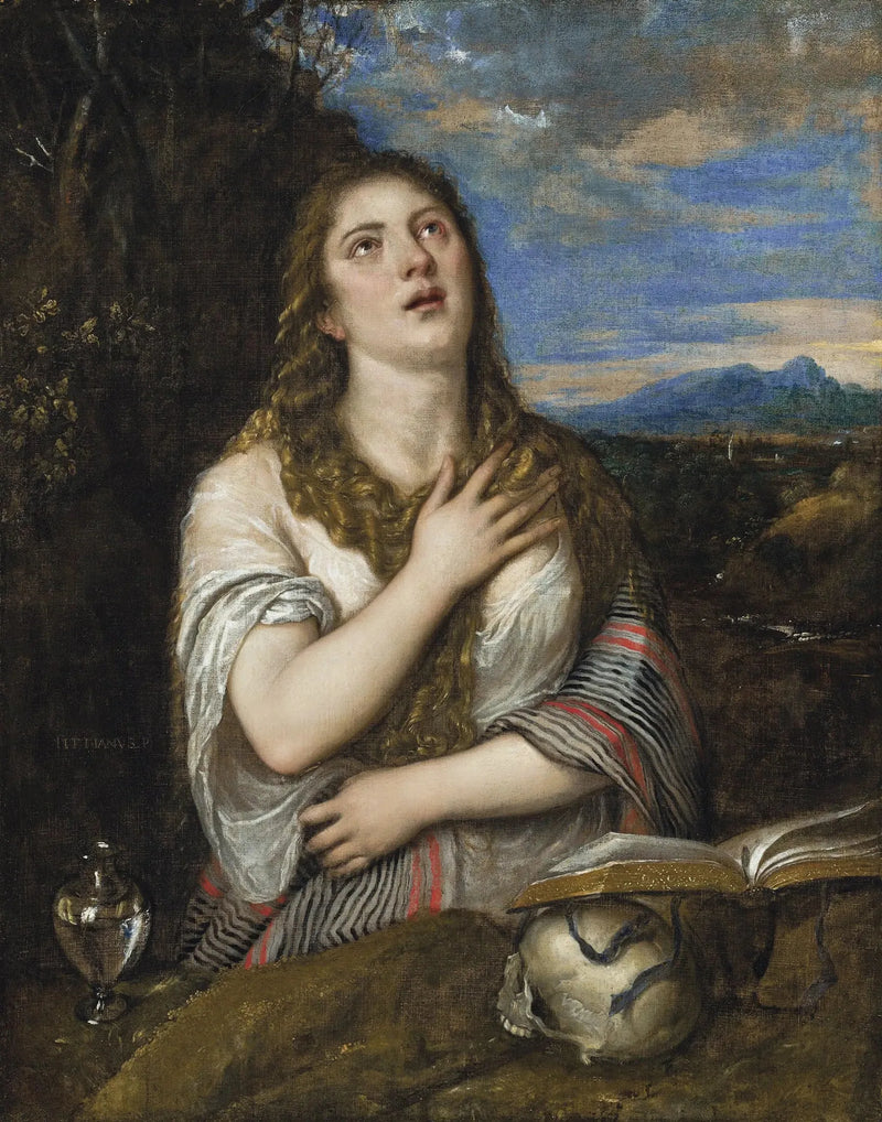 The Penitent Magdalene - Titian