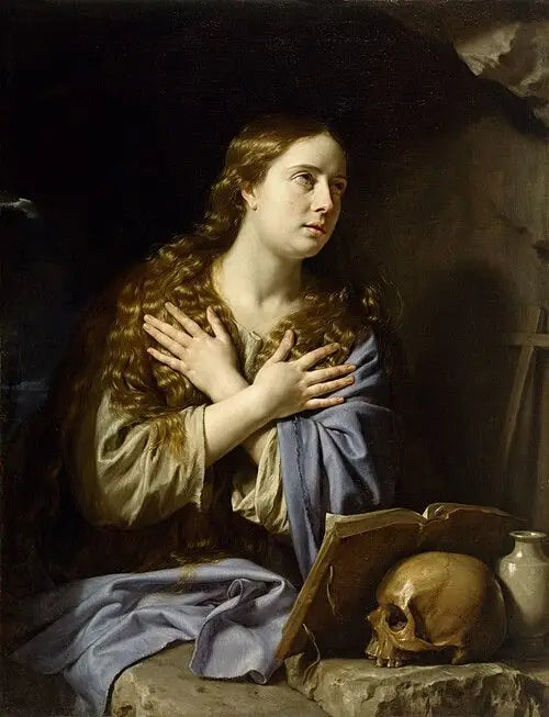 The Repentant Madeleine - Philippe de Champaigne
