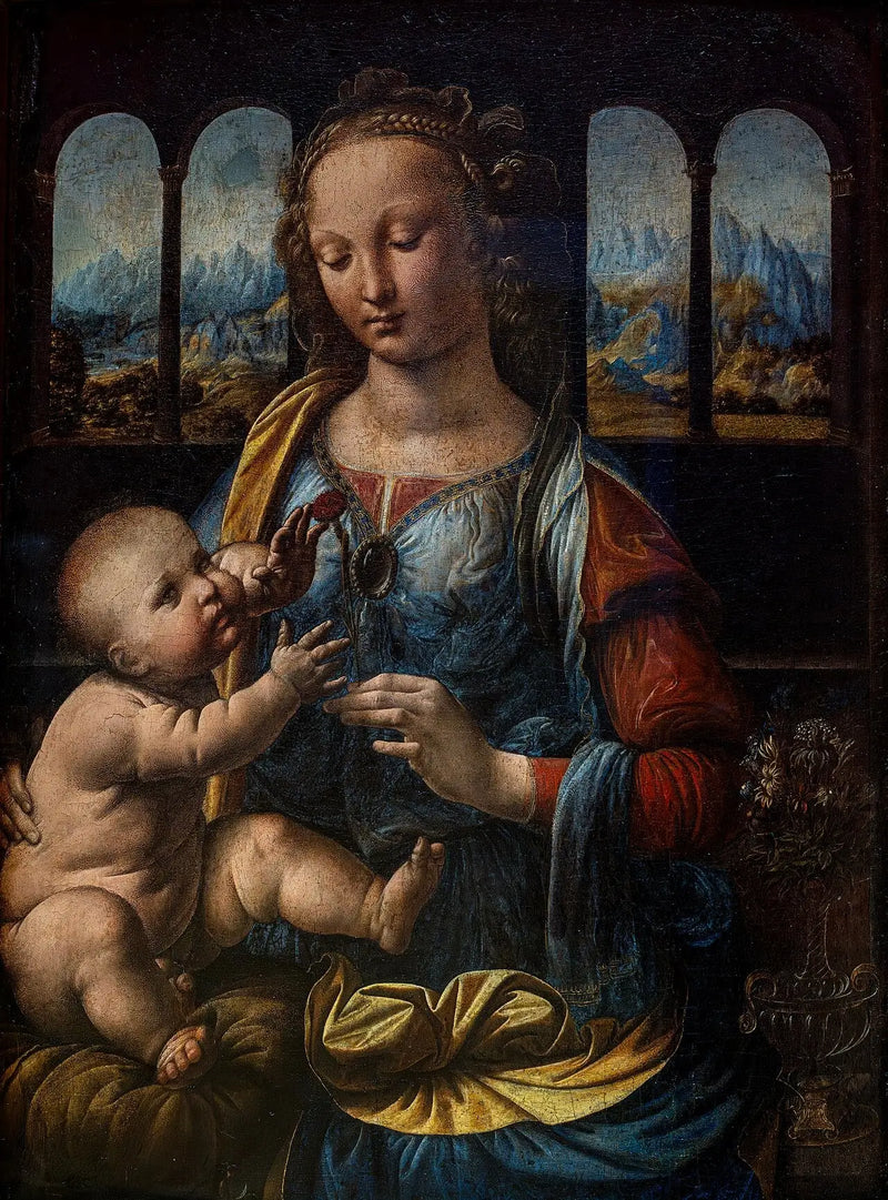 The Madonna with the Carnation - Leonardo da Vinci