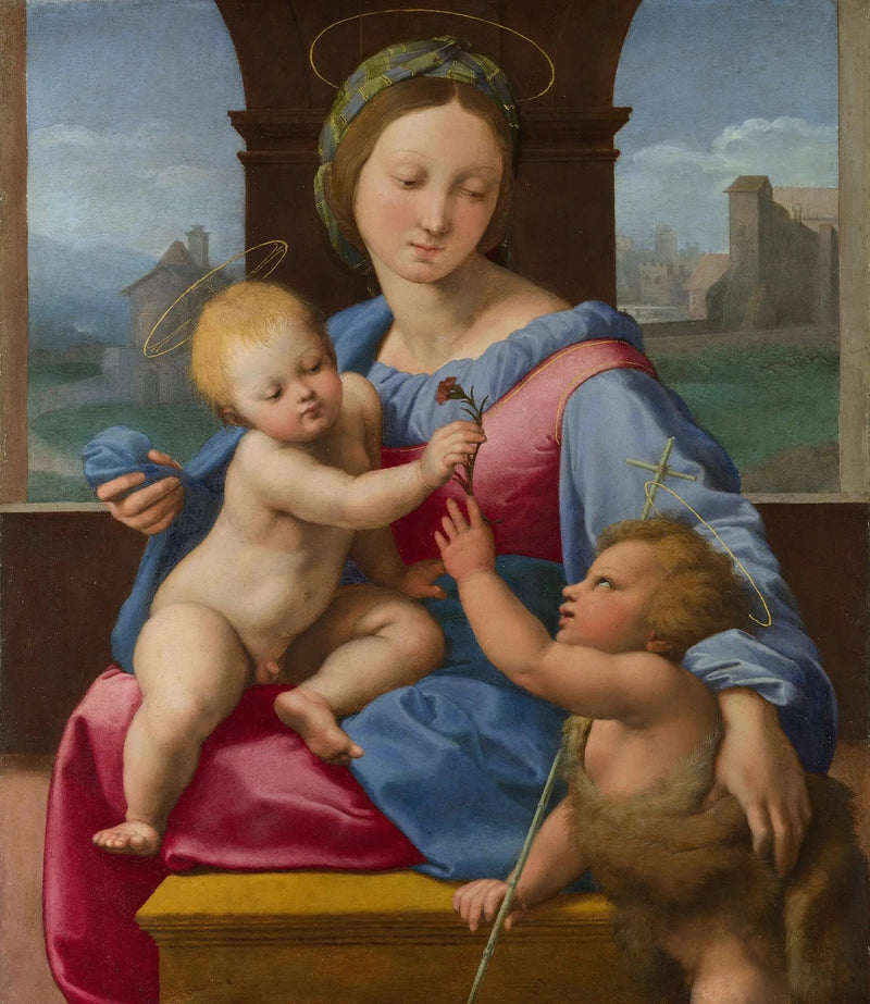 The Aldobrandini Madonna - Raphael Sanzio