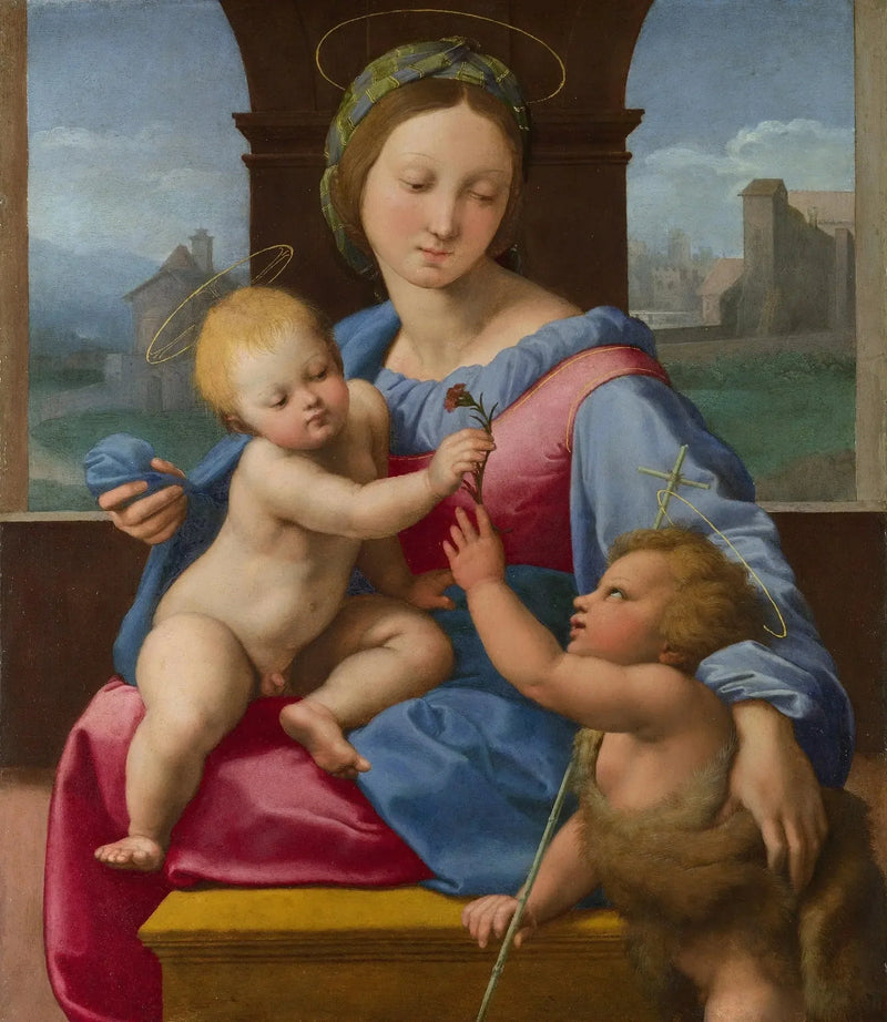 The Aldobrandini Madonna - Raphael Sanzio