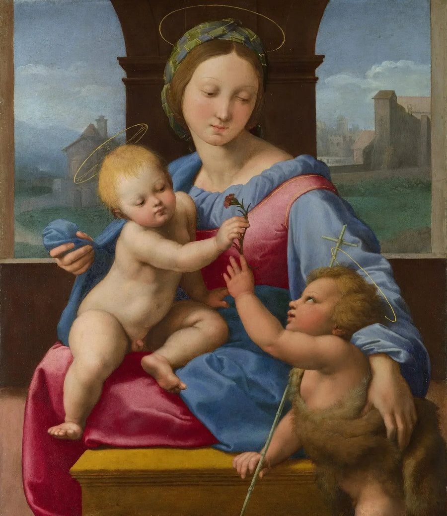 The Aldobrandini Madonna - Raphael Sanzio