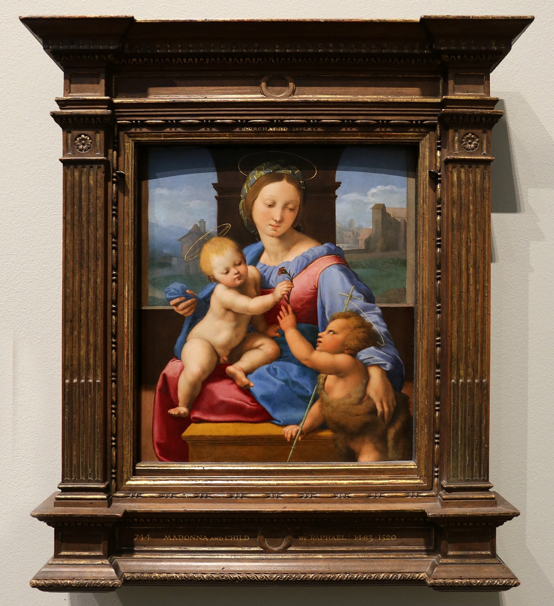 The Aldobrandini Madonna - Raphael Sanzio