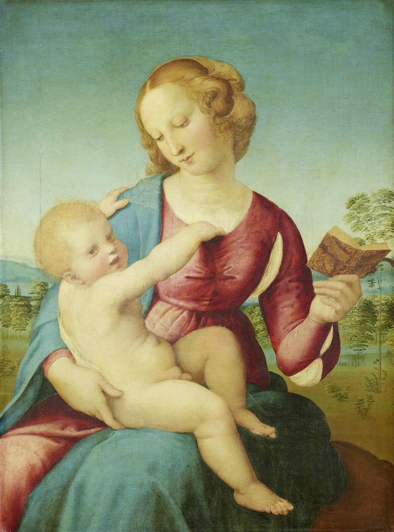 The Colonna Madonna - Raphael Sanzio