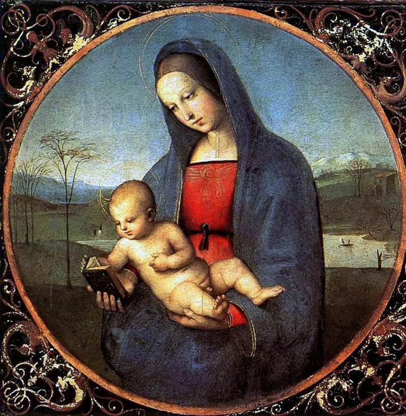 The Connestabile Madonna - Raphael Sanzio