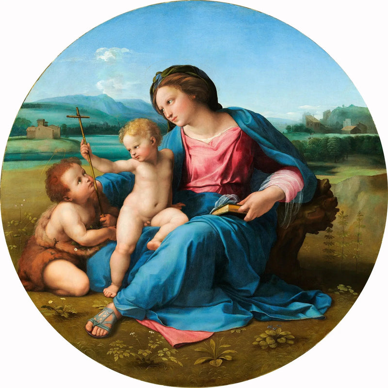 The Alba Madonna - Raphael Sanzio