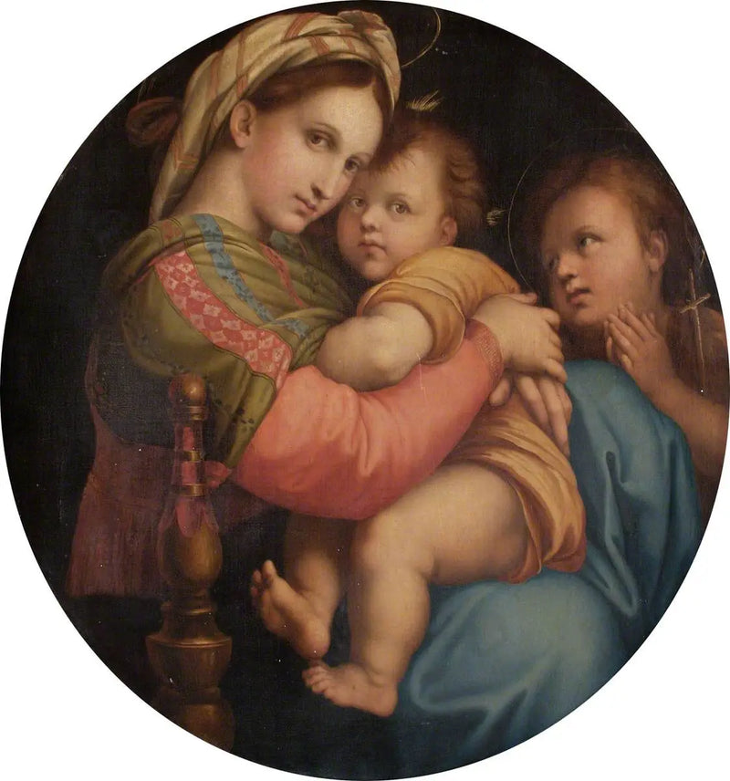 The Madonna of the Chair - Raphael Sanzio