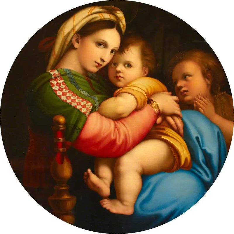 The Madonna of the Chair - Raphael Sanzio