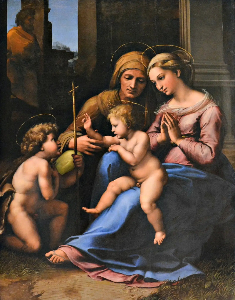 The Madonna of Divine Love - Raphael Sanzio