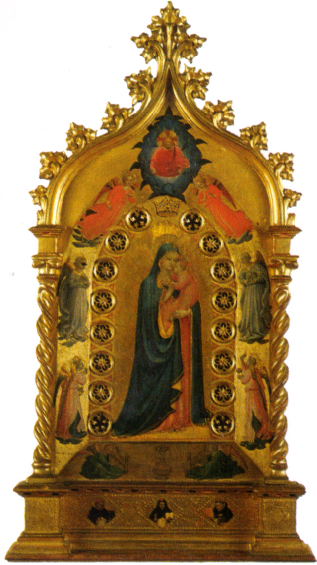 The Madonna of the Star - Fra Angelico