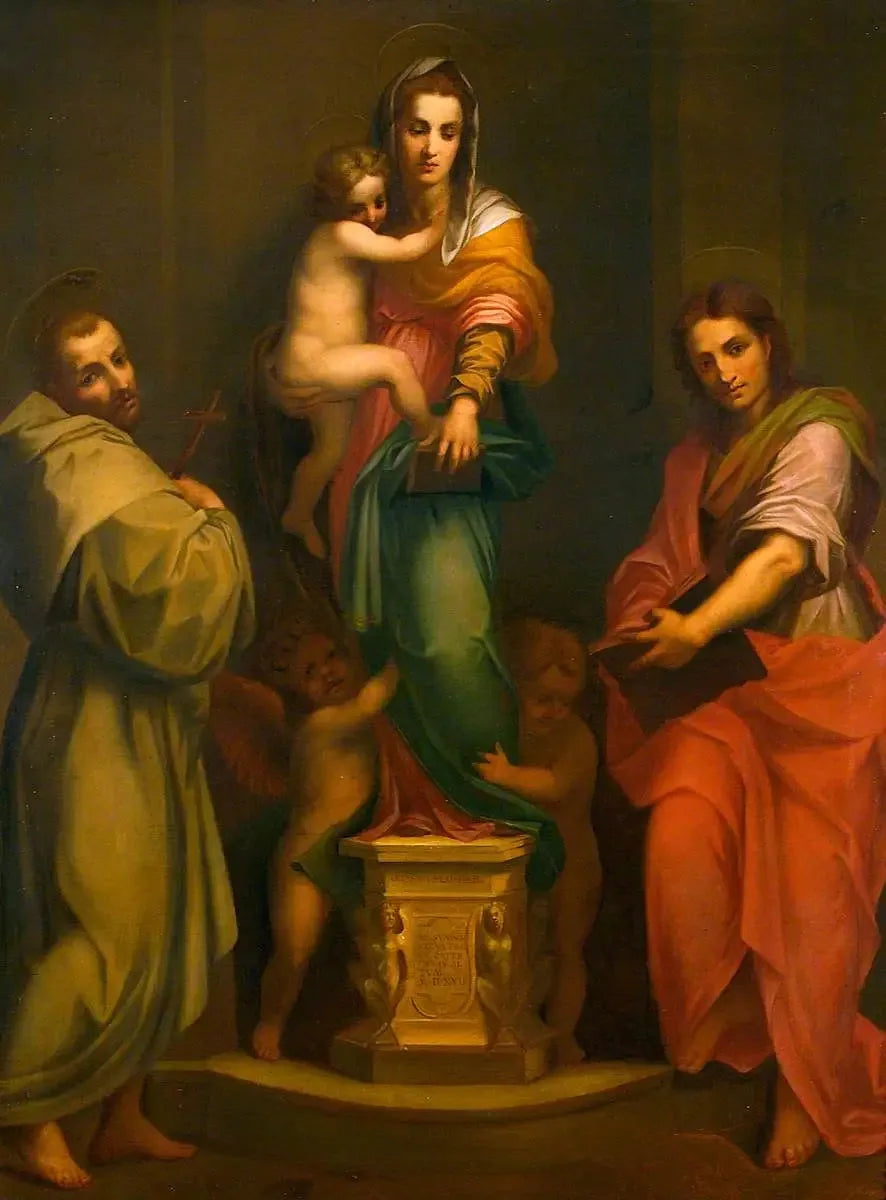 The Madonna of the Harpies - Andrea del Sarto