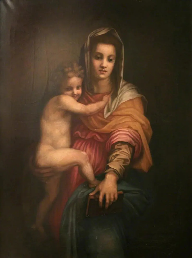 The Madonna of the Harpies - Andrea del Sarto
