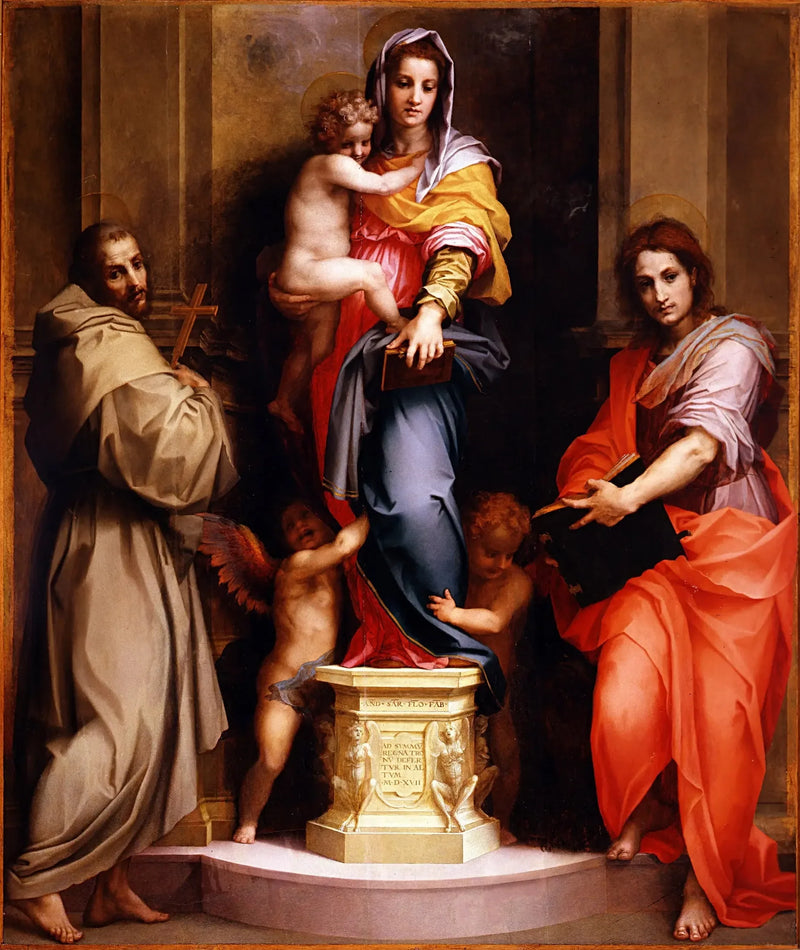 The Madonna of the Harpies - Andrea del Sarto