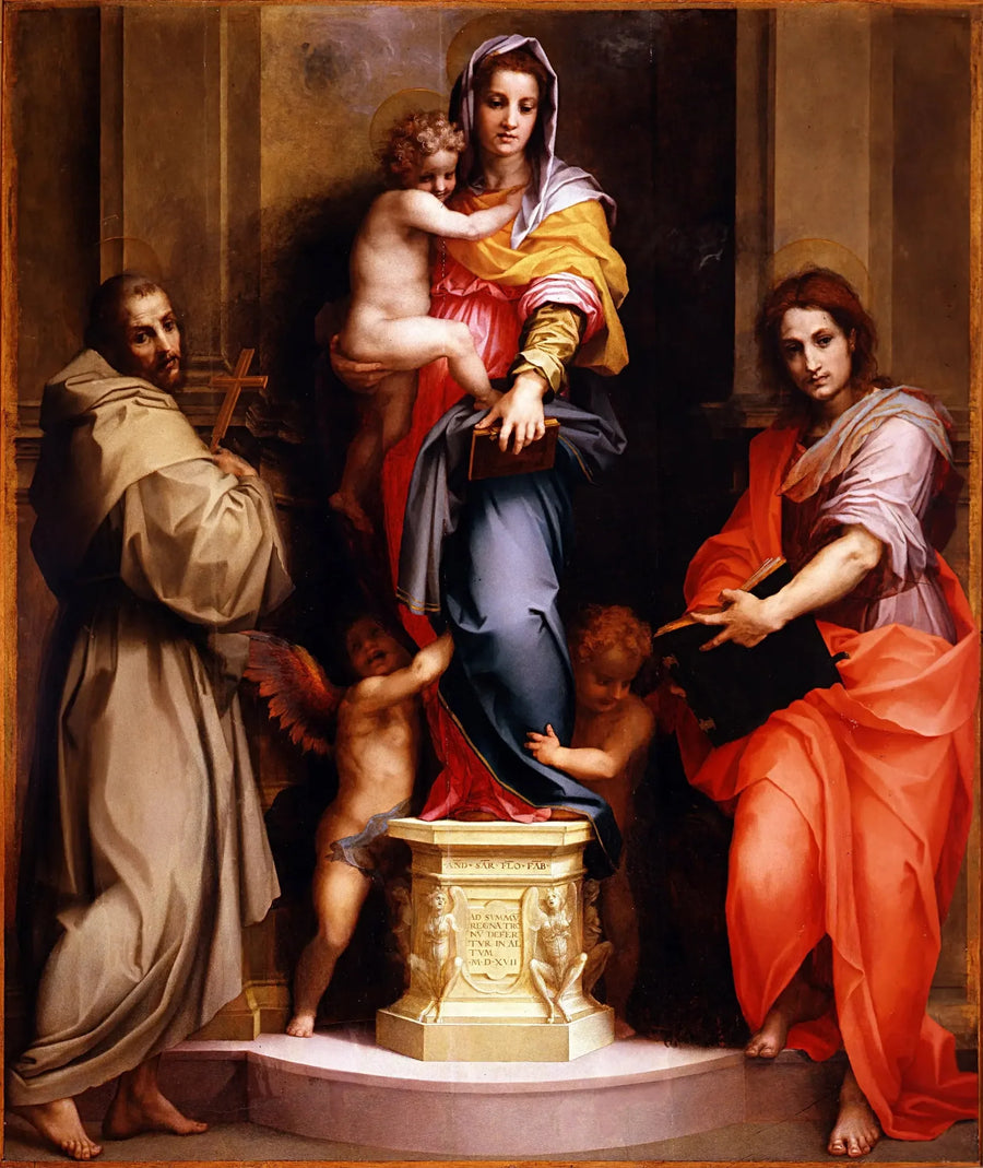 The Madonna of the Harpies - Andrea del Sarto