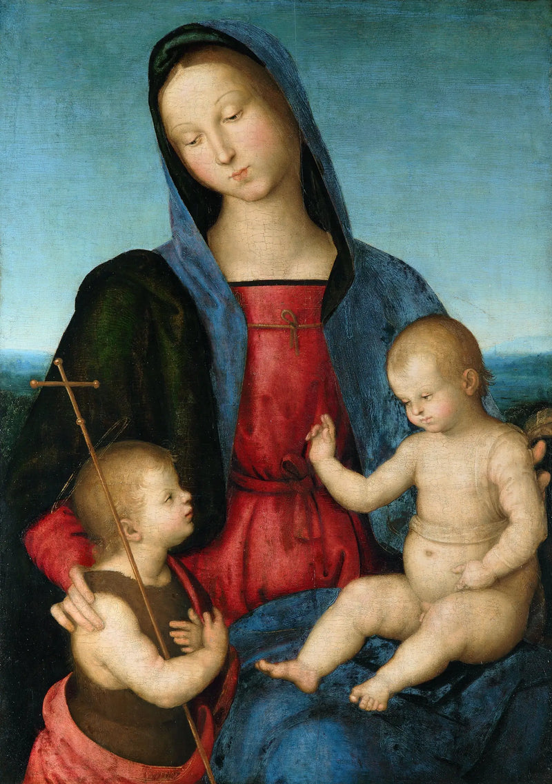 The Madonna Diotallevi - Raphael Sanzio