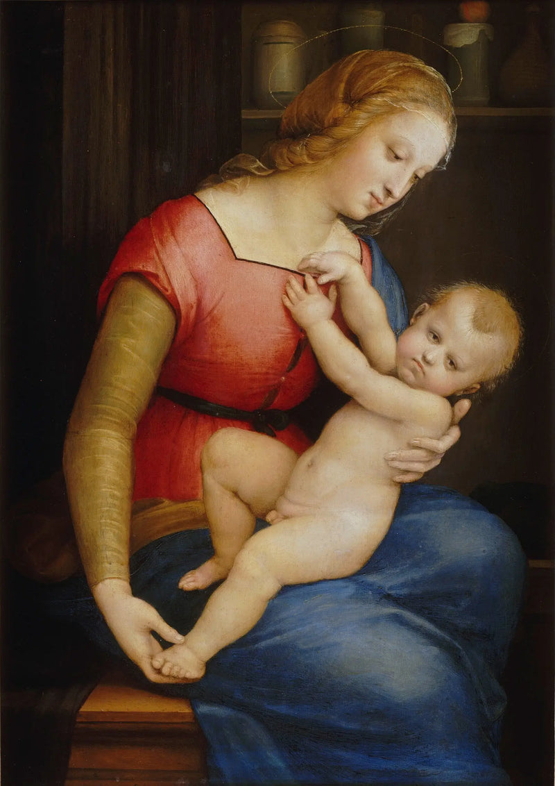 The Madonna of Orléans - Raphael Sanzio