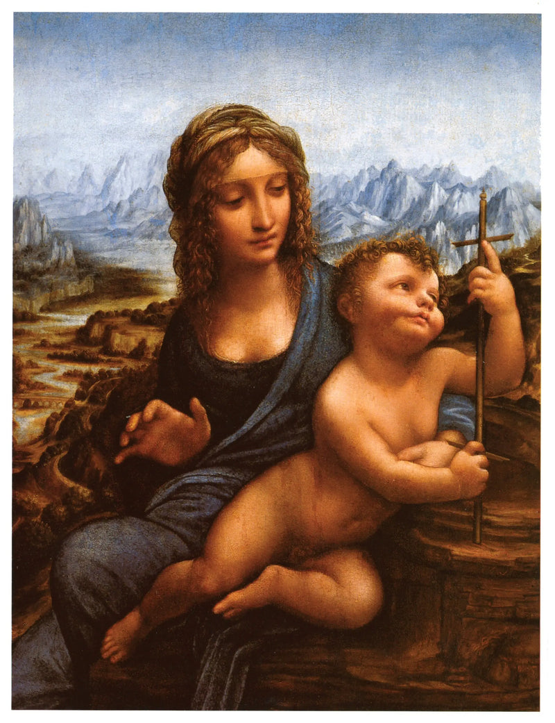 The Madonna of the Bobbin Maker - Leonardo da Vinci