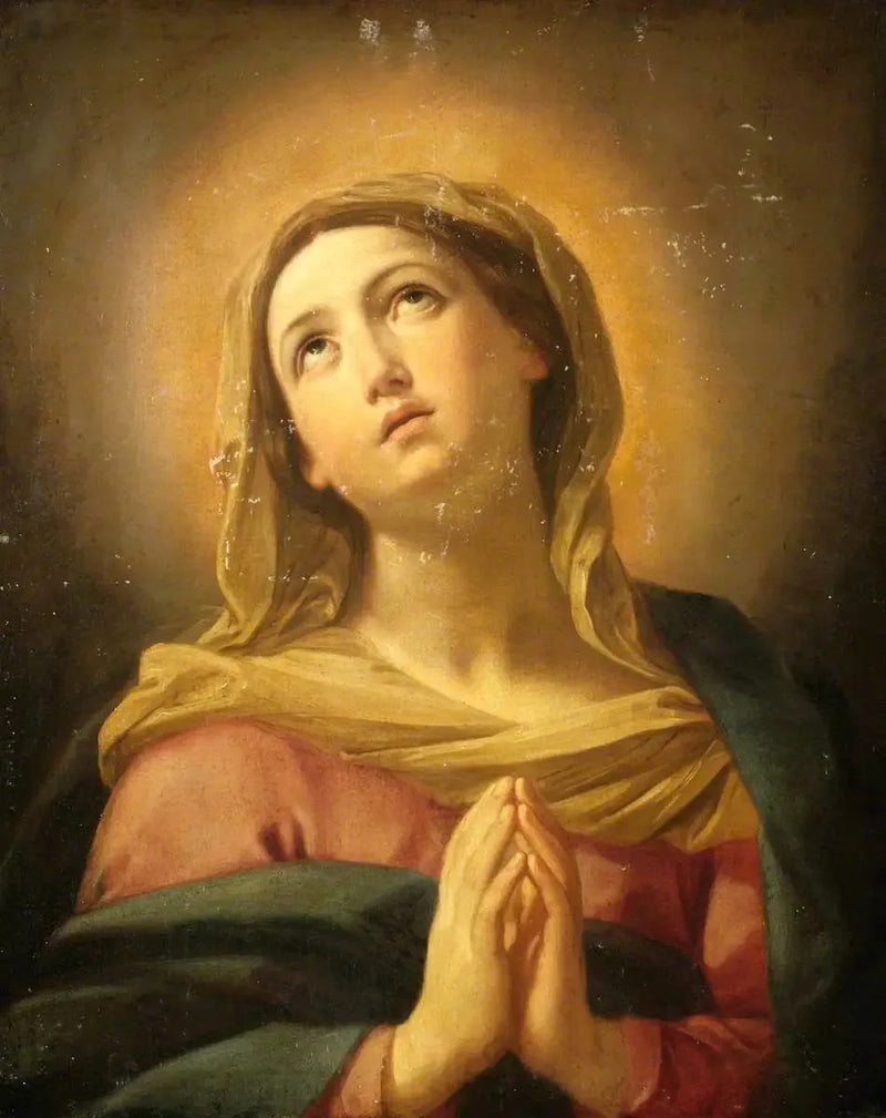 The Madonna in Prayer - Guido Reni