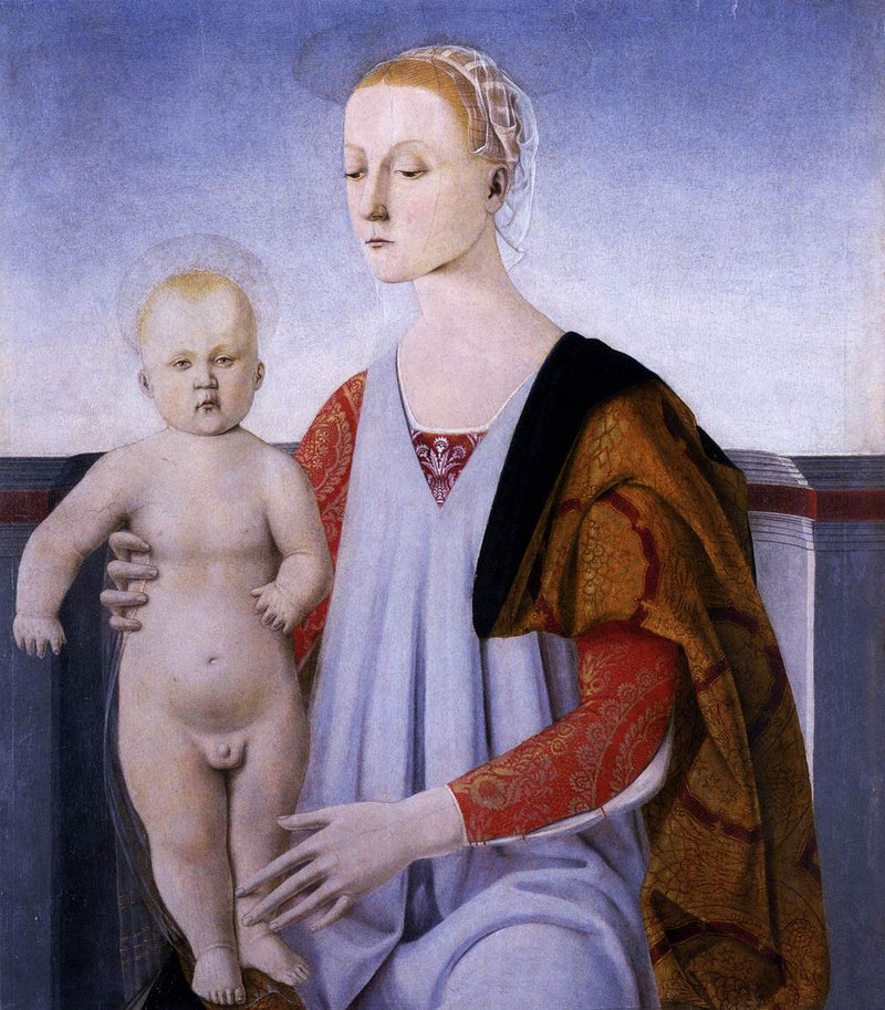 The Madonna and Child - Luca Signorelli