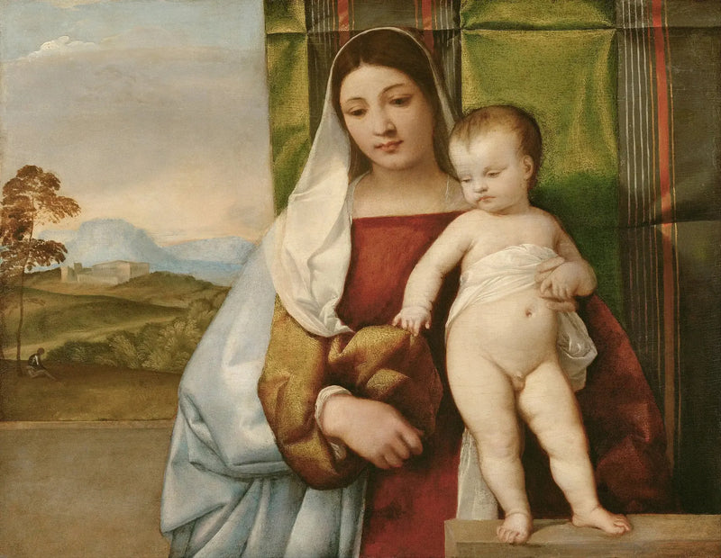 The Gypsy Madonna - Titian