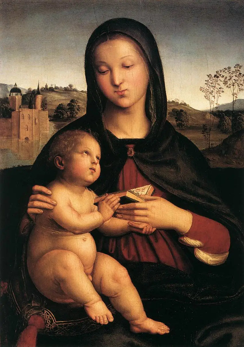 The Pasadena Madonna - Raphael Sanzio