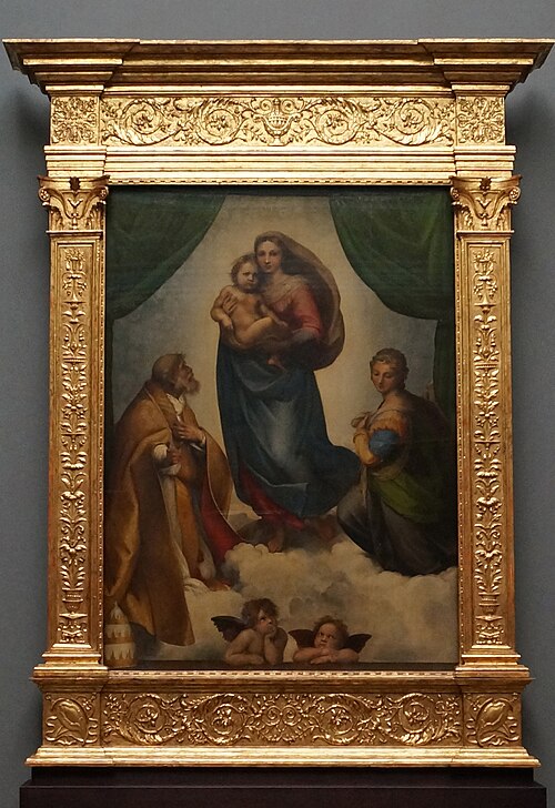 The Sistine Madonna - Raphael Sanzio