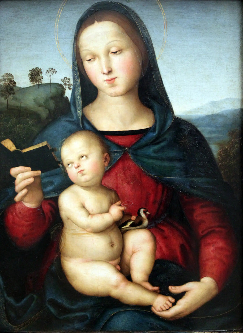 The Solly Madonna - Raphael Sanzio
