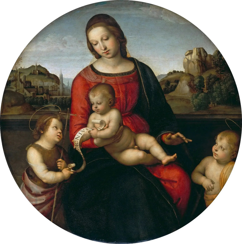 The Terranuova Madonna - Raphael Sanzio