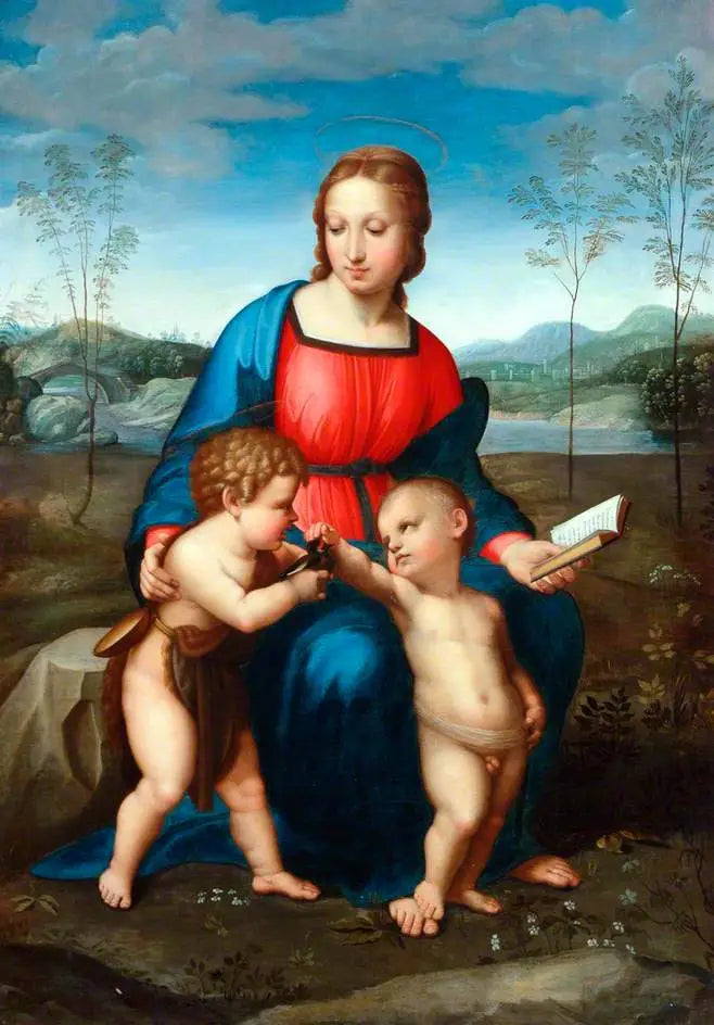The Madonna of the Goldfinch - Raphael Sanzio