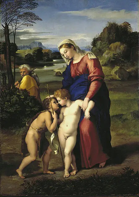 The Madonna del Passeggio - Raphael Sanzio