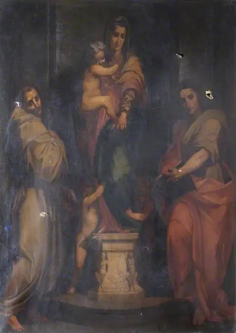 The Madonna of the Harpies - Andrea del Sarto