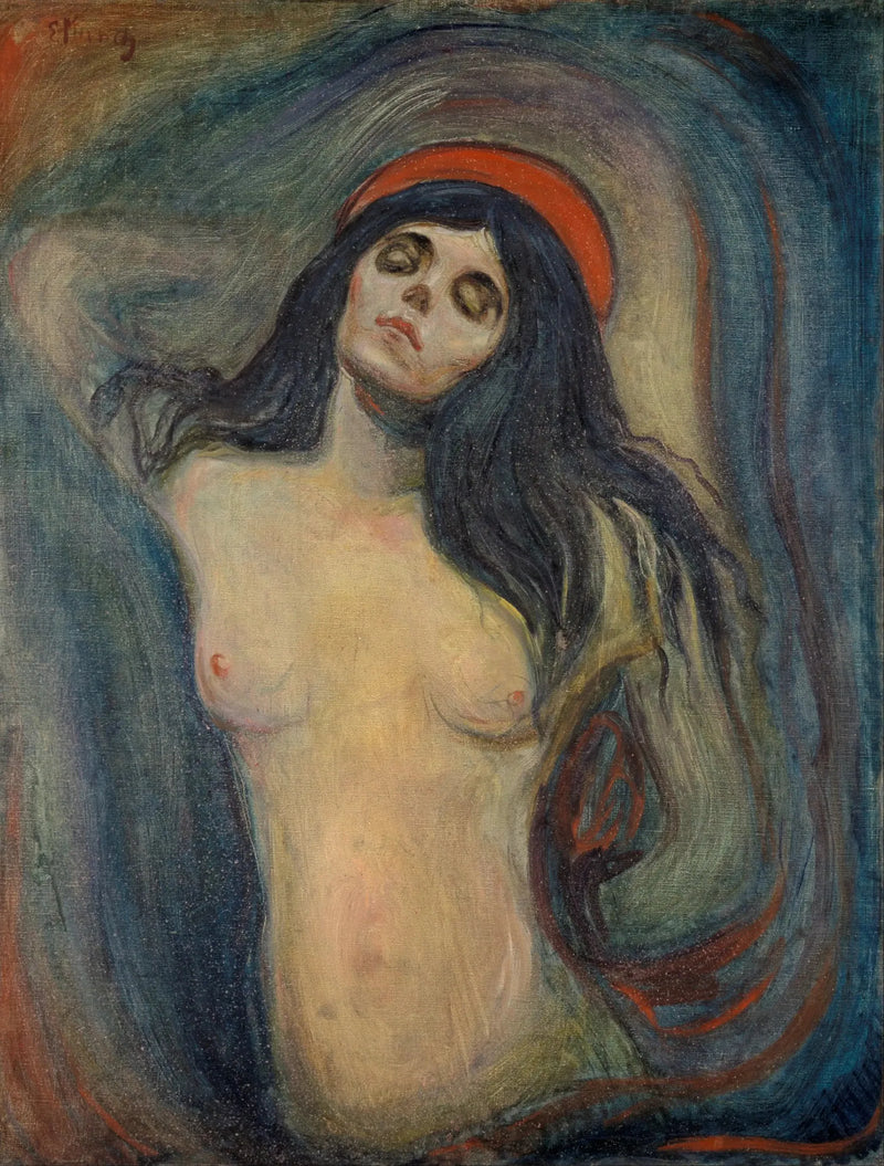 The Madonna - Edvard Munch