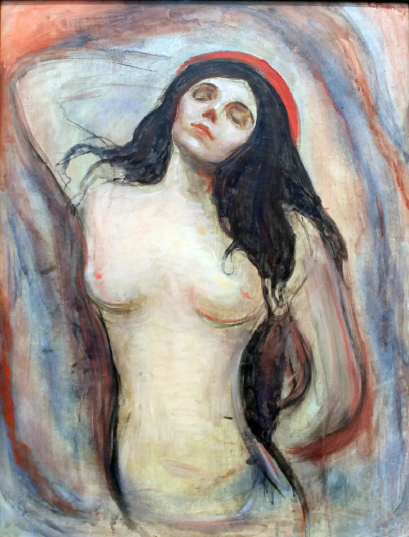 The Madonna - Edvard Munch