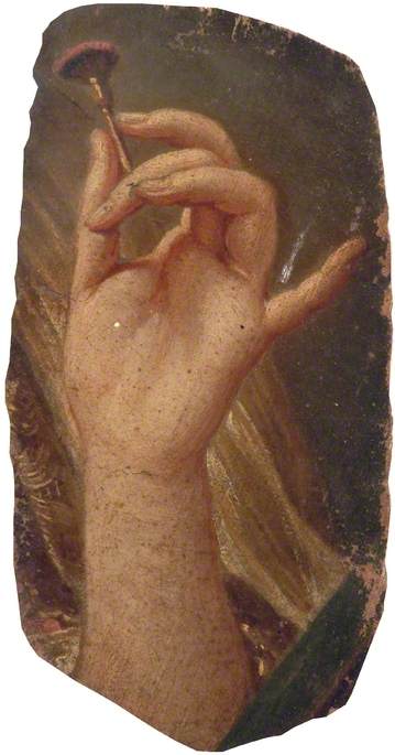 The Hand of Madame de Pompadour - François Boucher