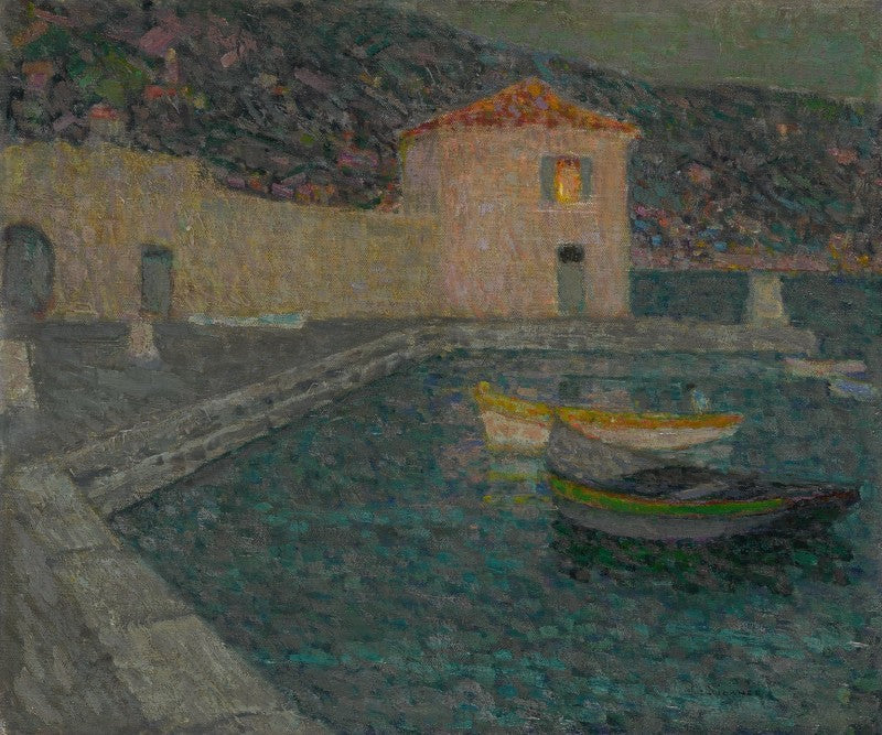 The House of the Sea, Villefranche-sur-Mer - Henri Le Sidaner