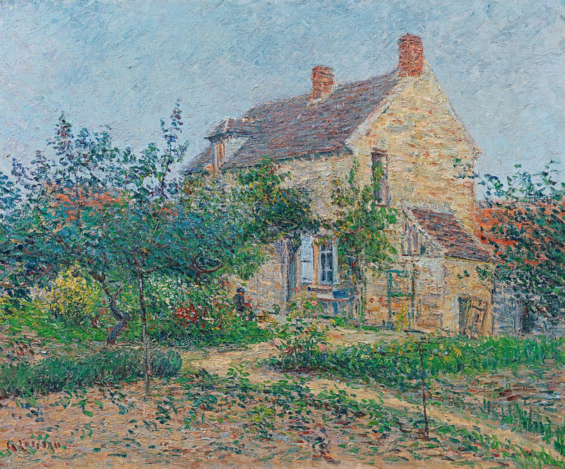 The House of Mother XIV, Nesles-la-Vallée - Gustave Loiseau