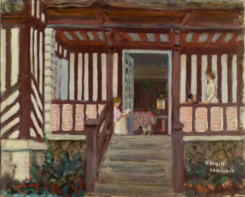 The House of Misia - Pierre Bonnard