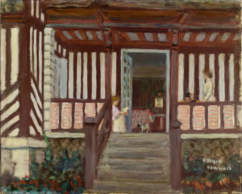 The House of Misia - Pierre Bonnard