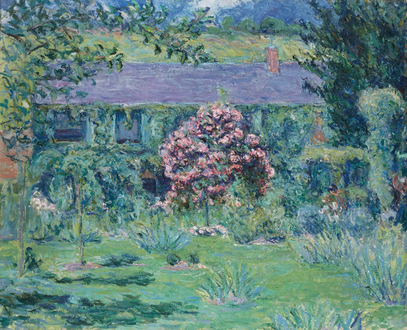 Monet's House in Giverny - Blanche Hoschede Monet