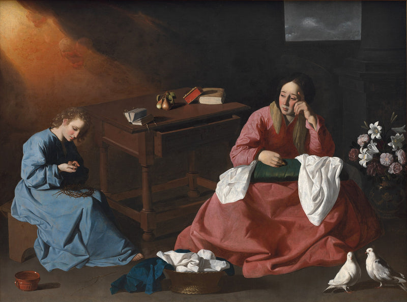 The House of Nazareth - Francisco de Zurbarán