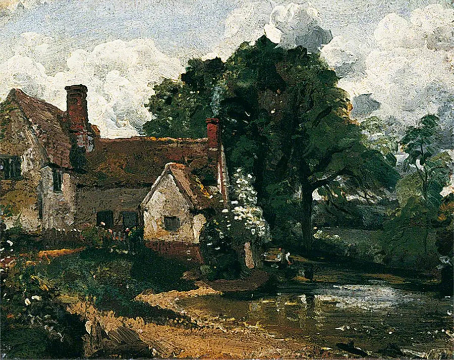 The House of Willy Lott - John Constable