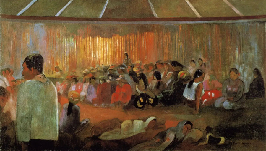 The House of Songs - Paul Gauguin